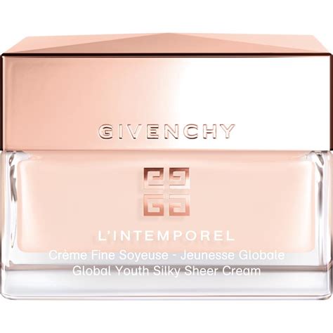 givenchy l intemporel silky sheer cream|Day Cream .